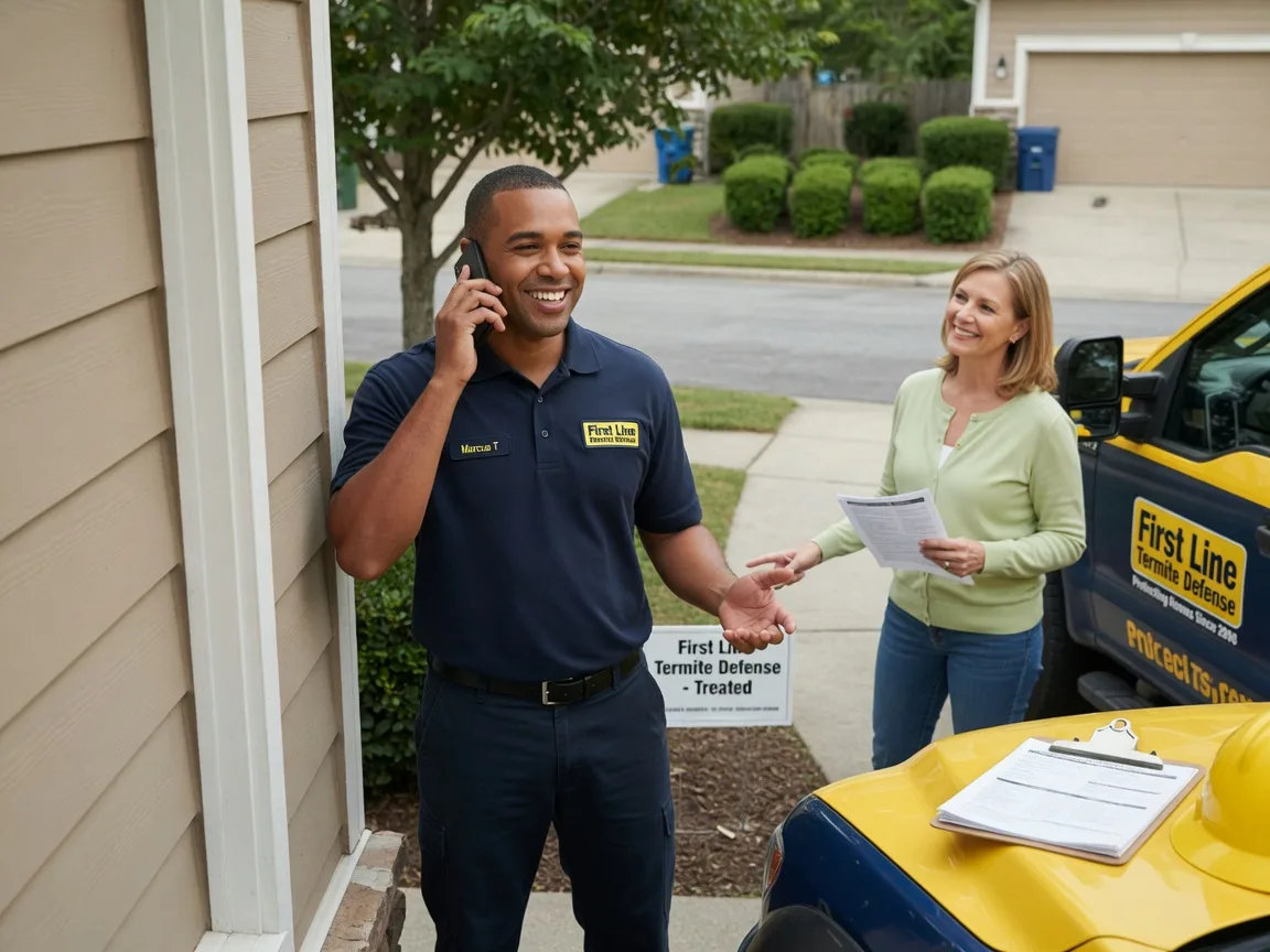 Termite Treatment Union, WA FAQs